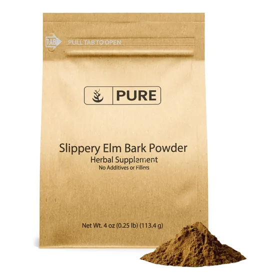 Suplemento: Pure Original Ingredients Slippery Elm Powder