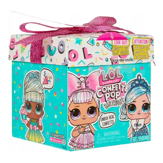 L.o.l. Surprise Confetti Pop Birthdy  