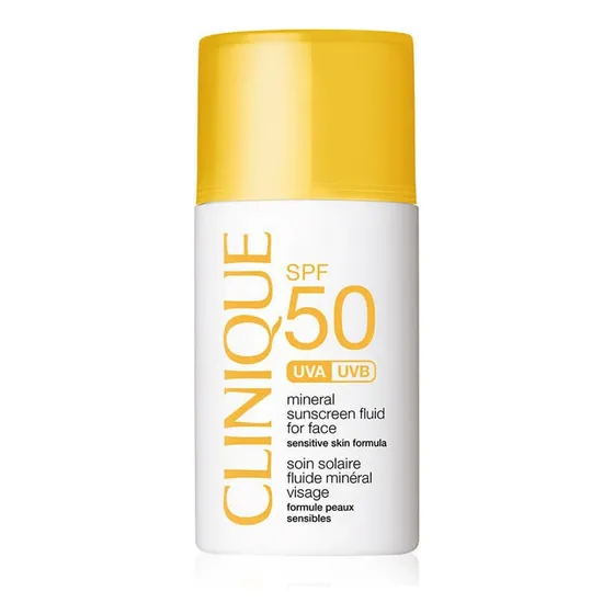 Protector Clinique Spf 50 Mineral Sunscreen Fluid For Face