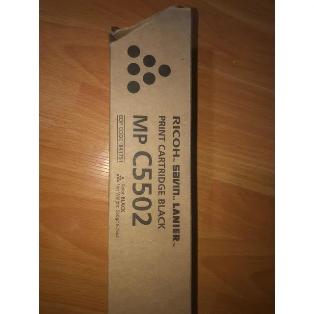 Toner Mp C5502 Black No.841751
