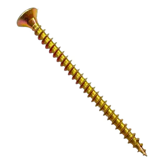 Tornillo Turbo P/ Madera 5 X 70mm Pack De 500 Un.