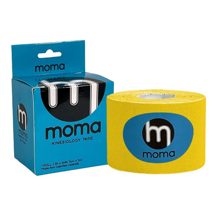 Moma, Cinta Kinesiológica, Kinesio, Vendaje Neuromuscular Moma, Cinta Kinesiológica, Kinesio, Vendaje Neuromuscular