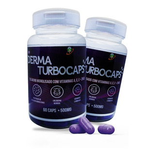 Derma Turbo Caps Lançamento Peptideos De Colágeno 2 Potes Derma Turbo Caps Lançamento Peptideos De Colágeno 2 Potes