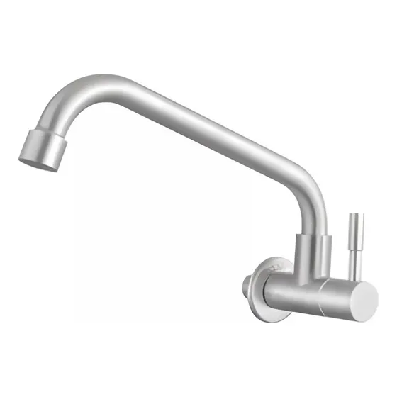 Grifo Unitario Canilla Pared Pico Bajo U Palito Rimontti P G