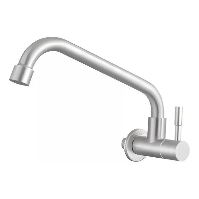 Grifo Unitario Canilla Pared Pico Bajo U Palito Rimontti P G