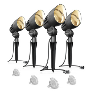 4 Pack Luz De Inundación De Bajo Voltaje 5watt Led ... 4 Pack Luz De Inundación De Bajo Voltaje 5watt Led ...