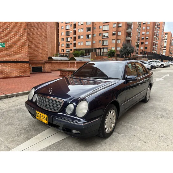 Mercedes-benz Clase E 320