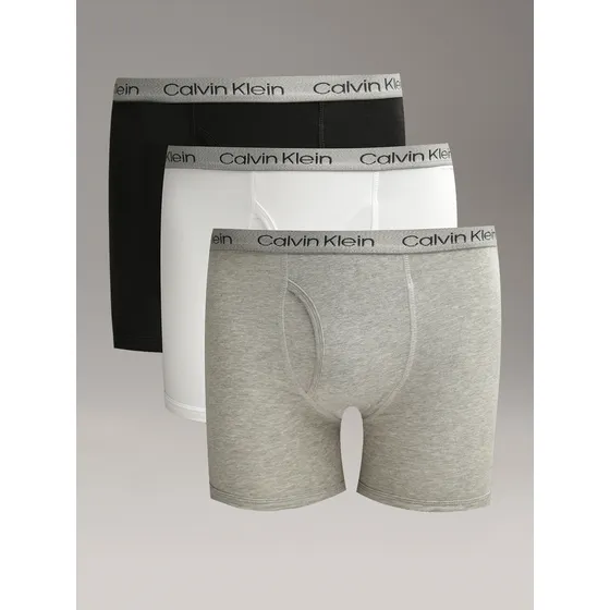 Pack 3 Bóxers Brief Niño Multicolor Calvin Klein