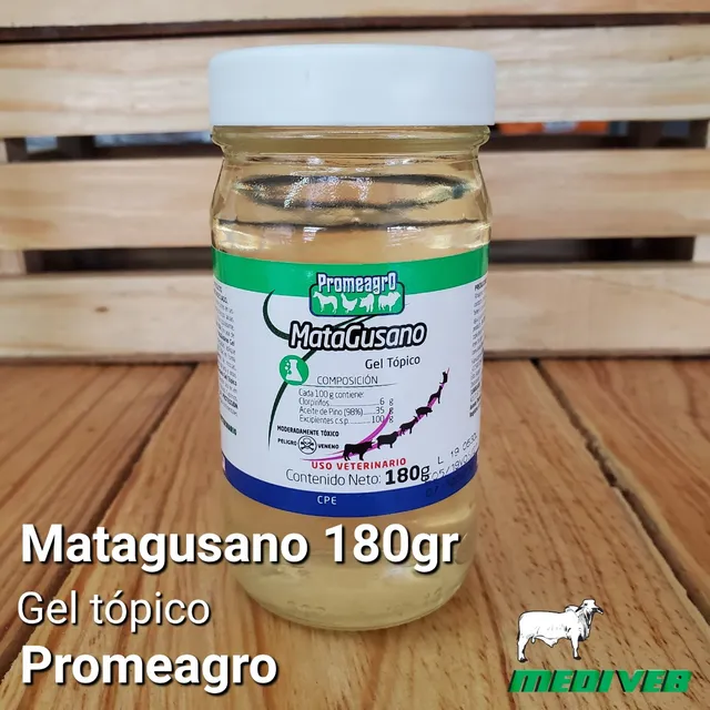 Promeagro Matagusano Larvicida Antiséptico 180g