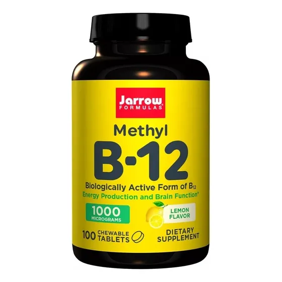 Suplemento De Metil B-12 Y Metilcobalamina Jarrow Formulas, 