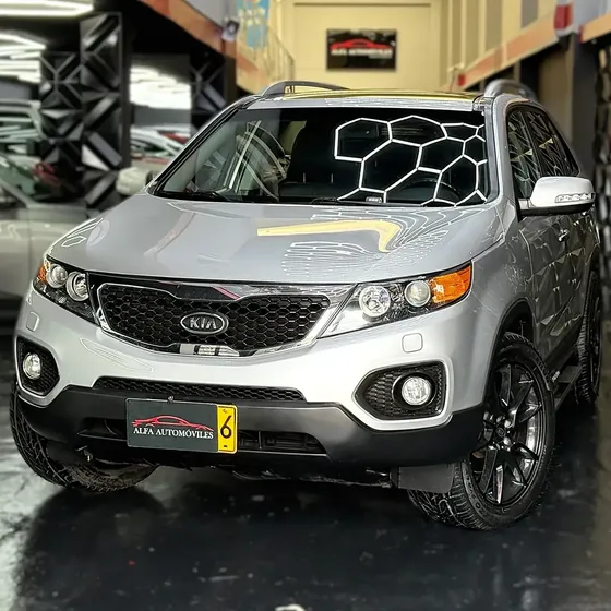 Kia Sorento 2012 Xm 3.500cc A/t 7 Puestos Sun Roof 2012