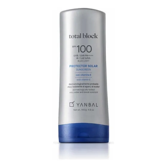 Yanbal Bloqueador Solar Total Block Spf - g