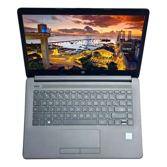 Notebook Hp 240 G7 I5 8ª Geração 16gb Ssd 240gb 14  Wifi