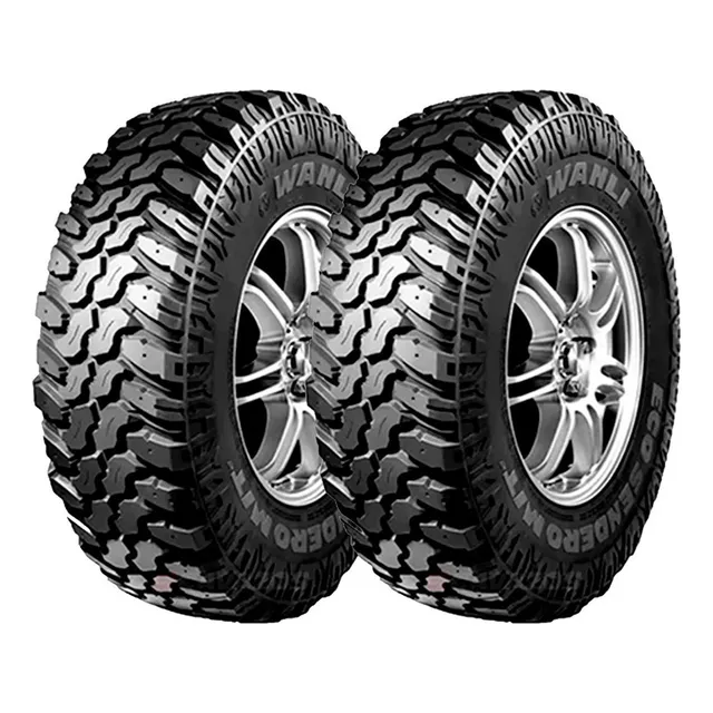 Paquete De 2 Llantas 265/75r16 Lt Wanli M105