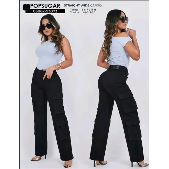 Jeans Popsugar Denim Brand Straight