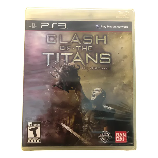 Clash Of The Titans Ps3 Fisico Nuevo Sellado