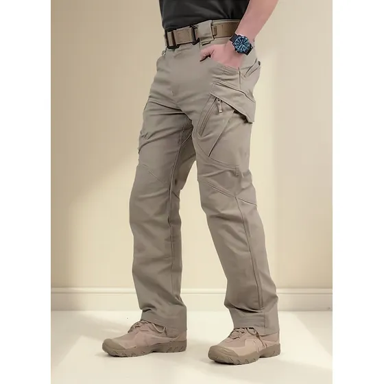 Pantalón Táctico Militar Impermeable Y Cortavientos/hombre