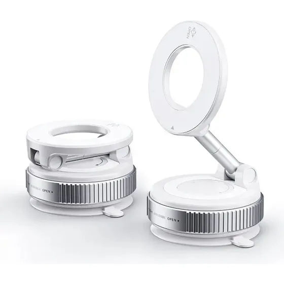 Soporte Magnetico Auto Celular Telefono Ventosa 360 De Vacio