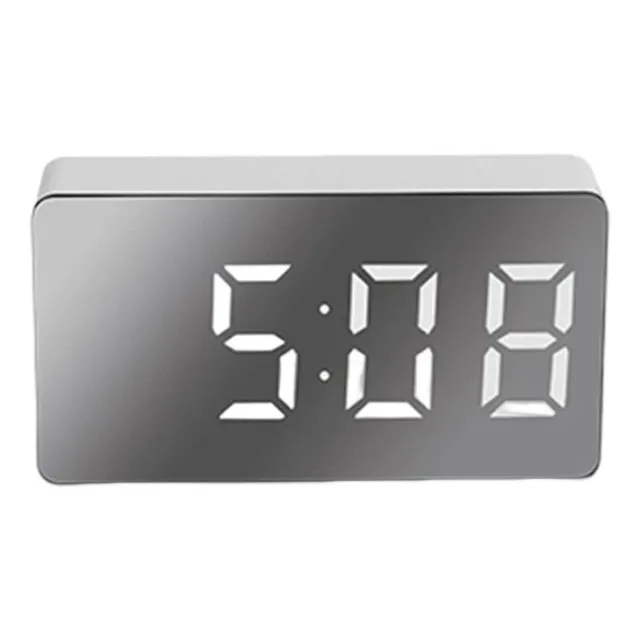 Galand Reloj Escritorio Mini Calendario Consumo Energia Led