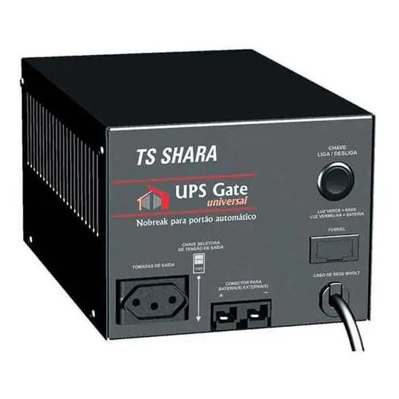 Nobreak Ts Shara Ups Gate Universal 1200 Va Bivolt - 4398 Cor Preto