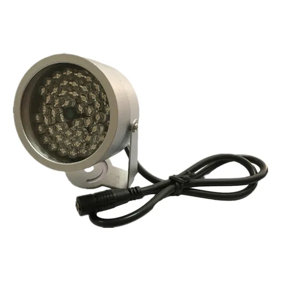 48 Luces De Seguridad Con Iluminación Ir Led, Luz Nocturna