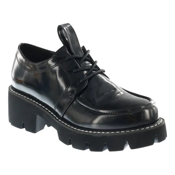 Zapato Mocasin Mujer Miss Carol Tokyo  Con Taco Y Plataforma