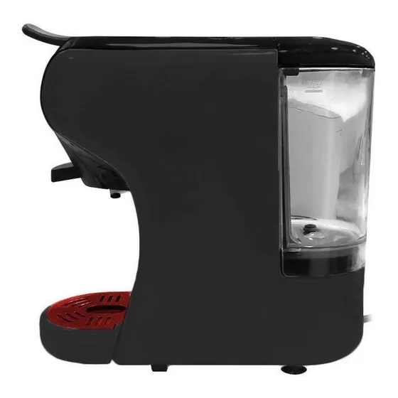 Cafetera Espresso Multicapsulas Kanji Kjh-cm1500mc02 Negra Color Negro