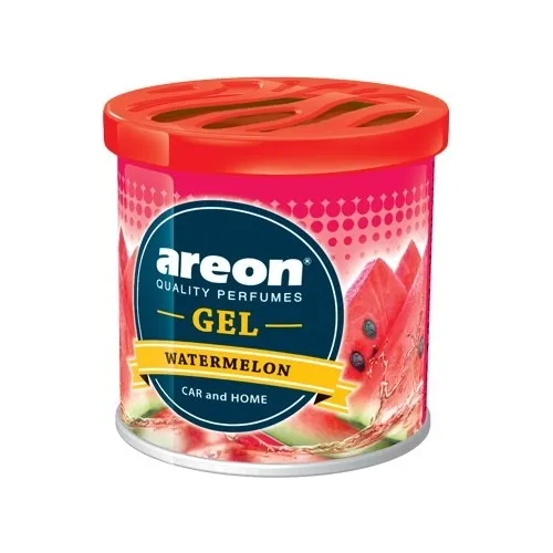 Ambientador Aromatizante Areon Gel Lata Carro Y Casa 80g