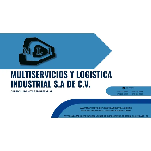 Multiservicios Y Logistica Industrial Sa De Cv  