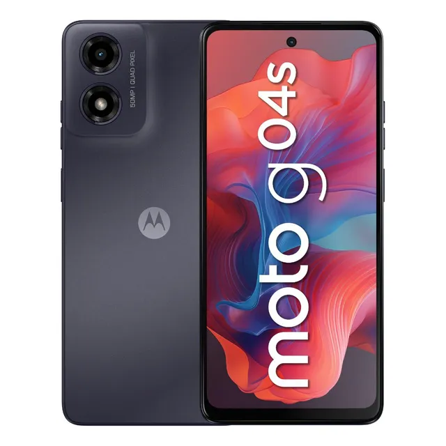 Moto G04s 4+128 Gb Negro