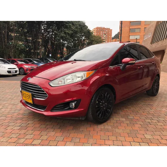 Ford Fiesta 1.6 Sportback Titanium
