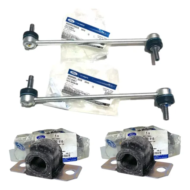 Kit Bujes Barra Y Bieletas Fiesta Kinetic Ka 2016/ Originale