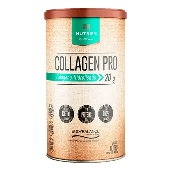 Colágeno Hidrolisado Collagen Pro Nutrify 450g