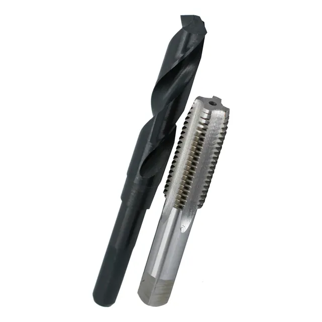Juego De Brocas Y Llave De Acero Para Taladro En Caja 1 Pc
