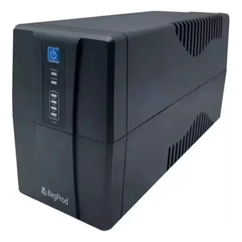 Ups Begprod 1000va 4 Tomas Bateria 9a