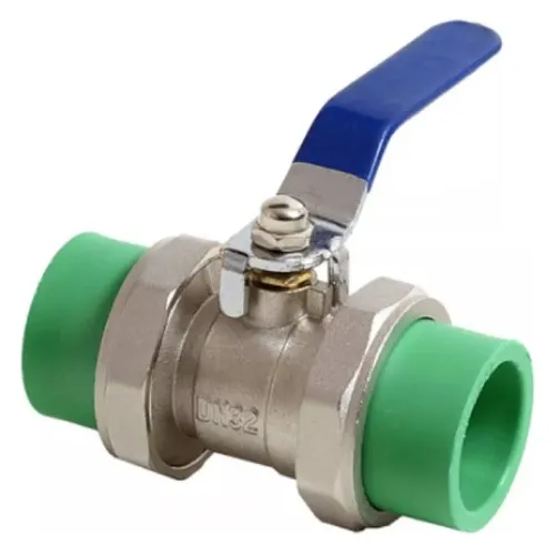 Llave Válvula Ppr Unión Americana 32 Mm Metálica