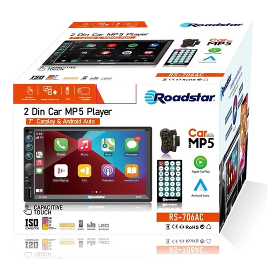 Reproductor De Carro  7 Mp5  Roadstar