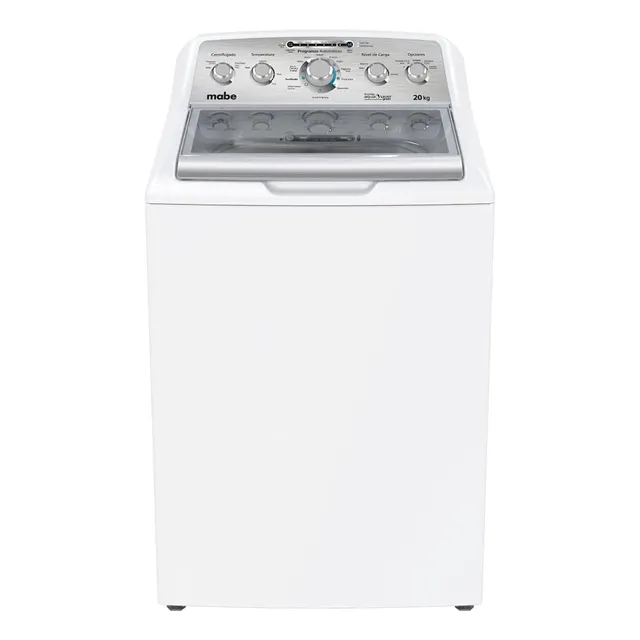 Lavadora Mabe Lma70215wbab0 20 Kg Blanca