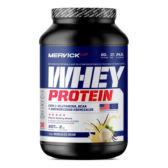 Whey Protein - Aumentar Fuerza Y Recuperacion - Mervick