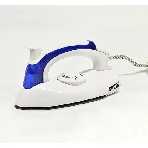 Mini Ferro De Passar Roupa P/ Viagem 127/220V 800w Vapor Onida Cor Branco 127/220V