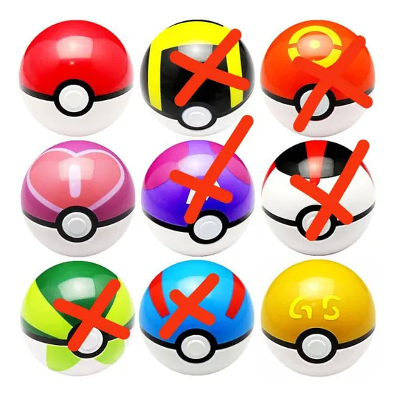 2 Pokebolas Con 2 Pokemones X1 Oferta Especial 2x1