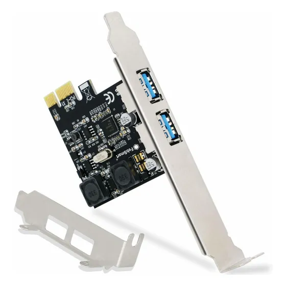 Febsmart 2 Ports Usb 3.0 Super Fast 5gbps Pci Express (pcie)