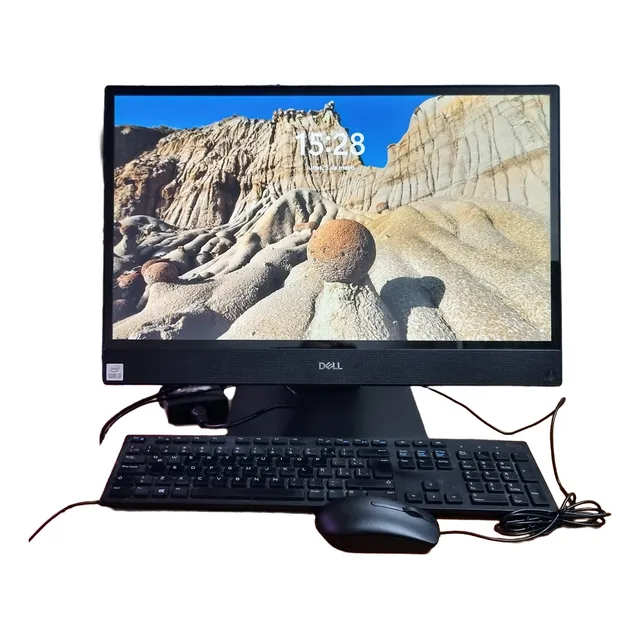 All In One Dell Optiplex 3280 21  Touch I3 10a 8gb 256 Ssd