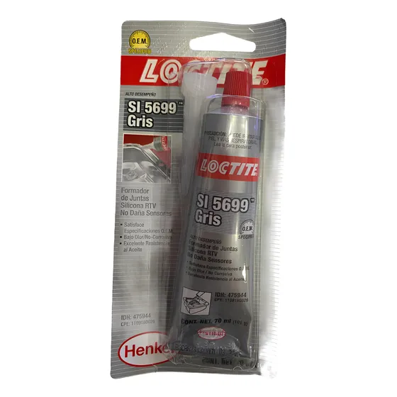 Silicona Gris Loctite Mitsubishi L200 