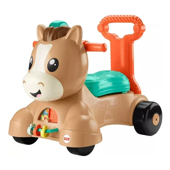 Andadera Musical Fisher Price Pony New ! En Ingles