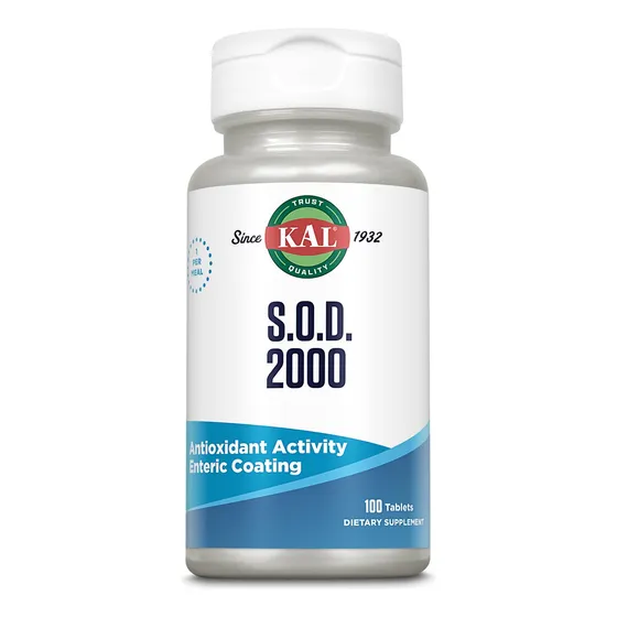 Suplemento Antioxidante Kal S.o.d. 2000 - Fuente De Hígado D