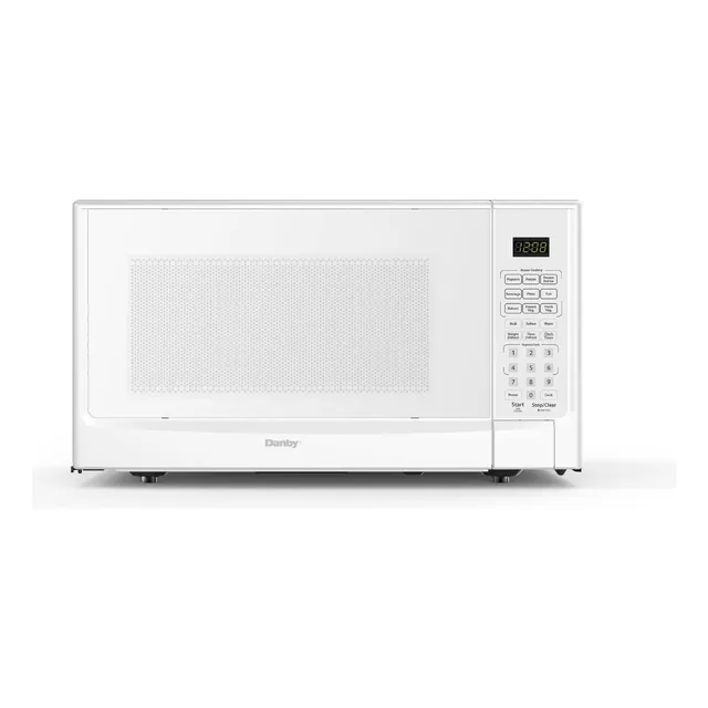 Mesa Giratoria Sensor 1.4 Pie Cubico Cocina Acabado Blanco