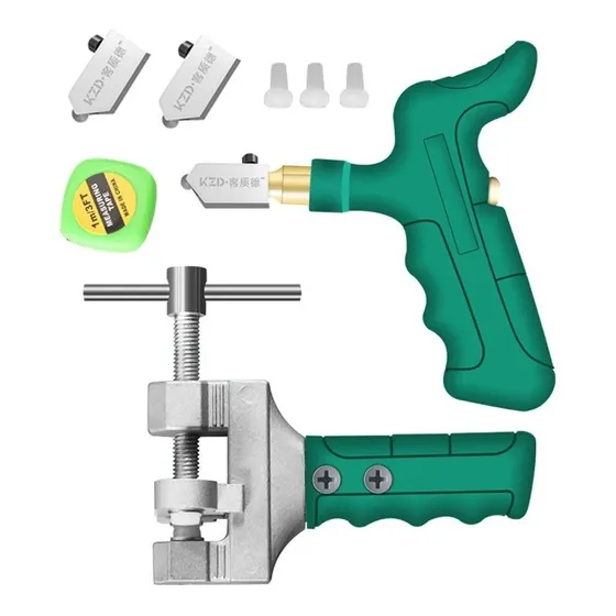 2 Cortador Manual Portátil Diamantado Vidro Cerâmica Granito