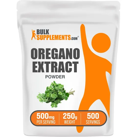 Suplemento Bulksupplements.com Extracto De Orégano 250 G