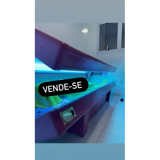 Máquina De Bronzeamento Artificial Importada - Alemã